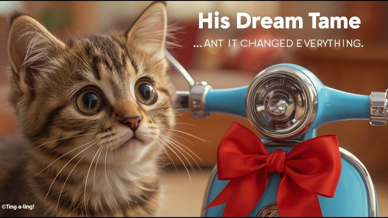 The Scooter Dream: A Mother's Secret Sacrifice for Her Kitten Part 3