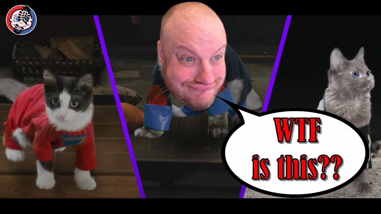 WTF is THIS?? The Marvels Cat Trailers Take a Victory Lap of FAILURE!!!