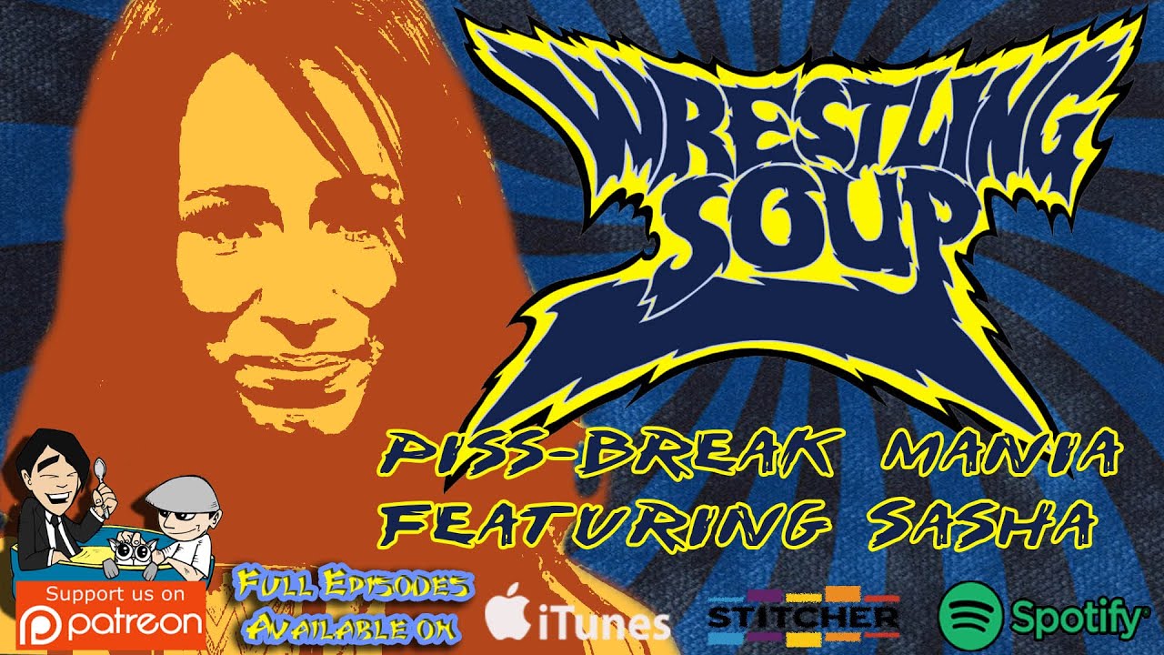 Sasha Banks Cries During a Piss Break at WrestleMania 38 - Wrestling Soup