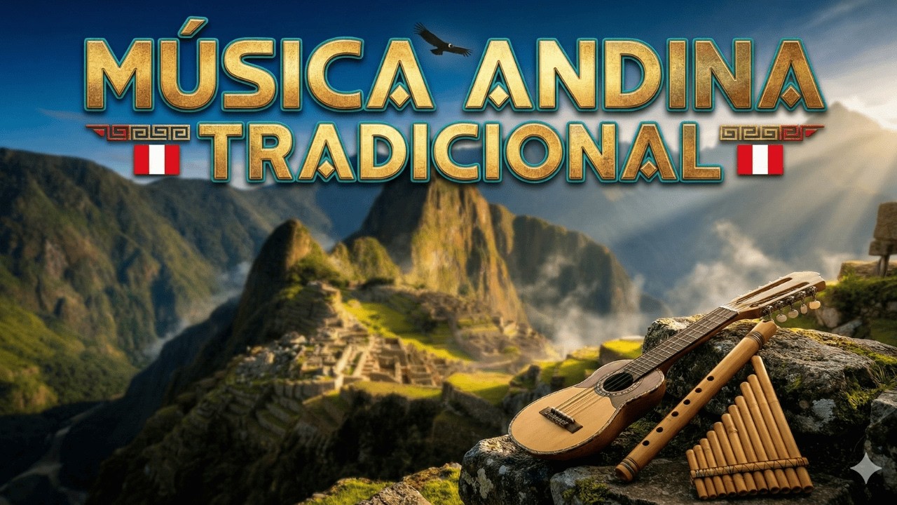 MÚSICA ANDINA DEL PERU  | 10 Canciones Tradicionales de la Sierra