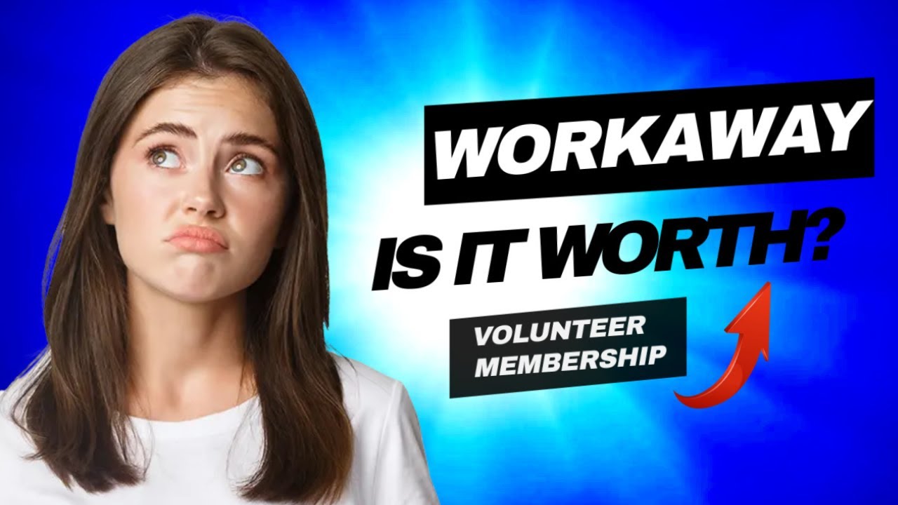Travel for free  Workaway Membership  #volunteer  #workaway #volunteering #trip #travelvlog