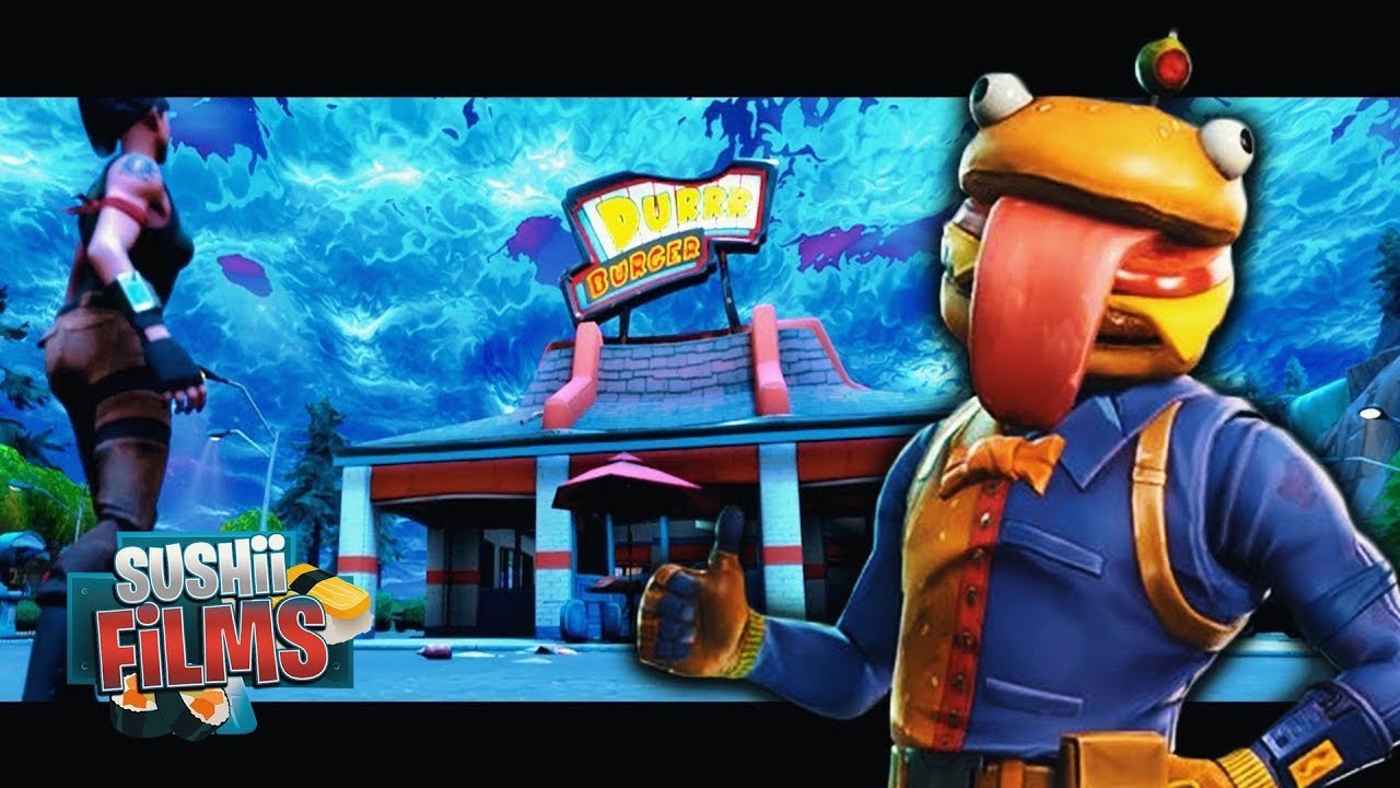 DURRR BURGER'S DISTURBING SECRET | A Fortnite Movie