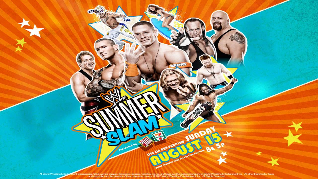 WWE: Summerslam 2010 Theme Song - 