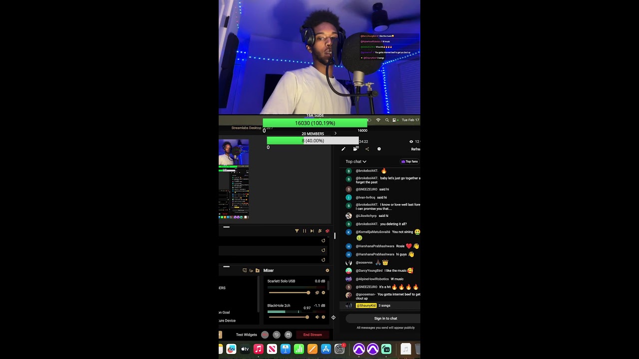making a song join chat