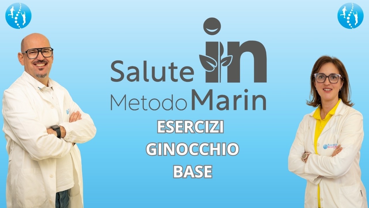 ESERCIZI PER IL GINOCCHIO LIVELLO BASE