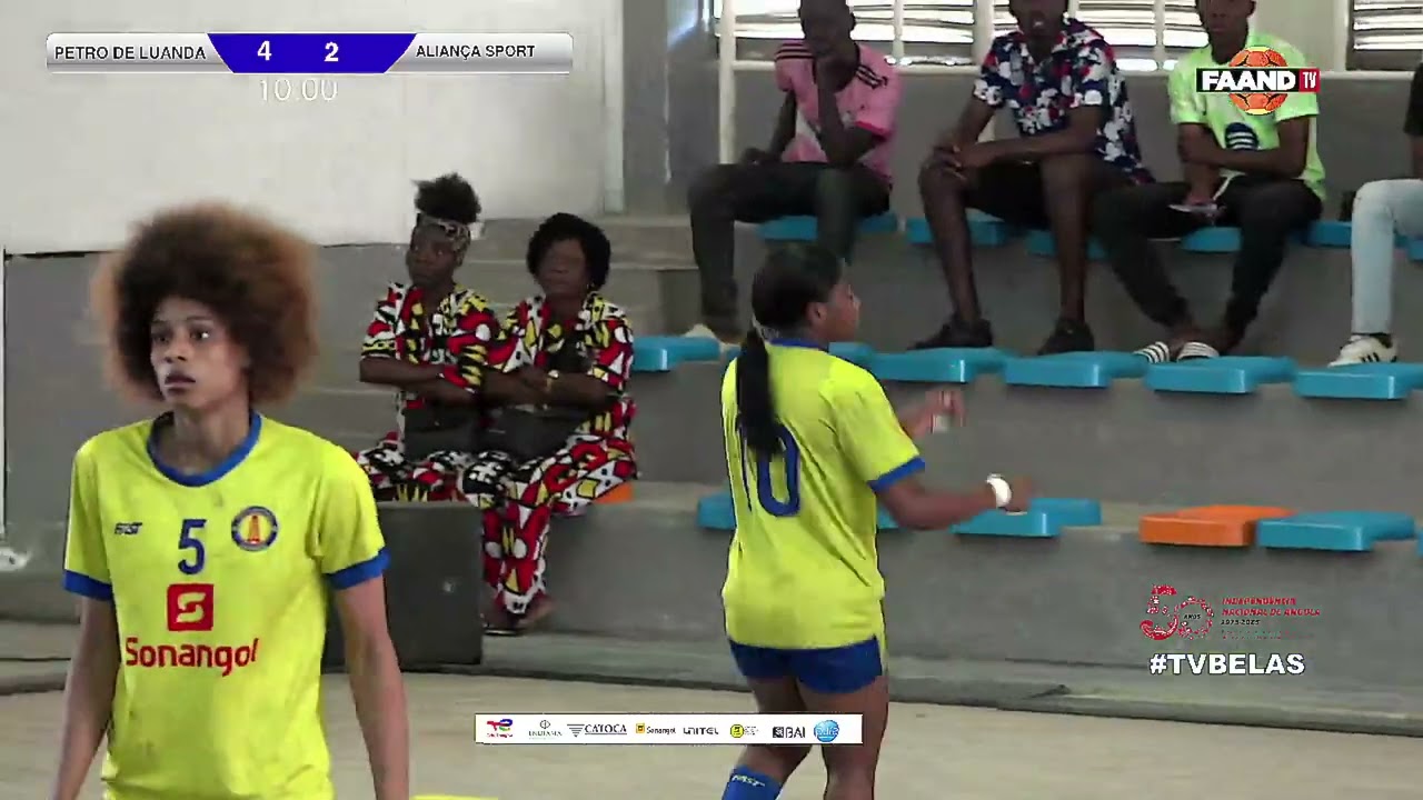 PETRO DE LUANDA VS ALIANÇA SPORT(45º CAMPEONATO NACIONAL JUNIOR FEMININO DE ANDEBOL BENGUELA 2025)