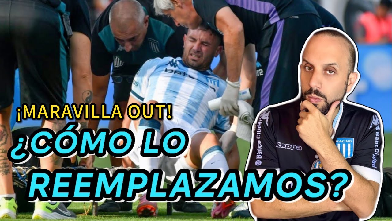RACING quedó expuesto: el error en el plantel que hoy paga caro | LESIÓN DE ÚLTIMO MOMENTO 