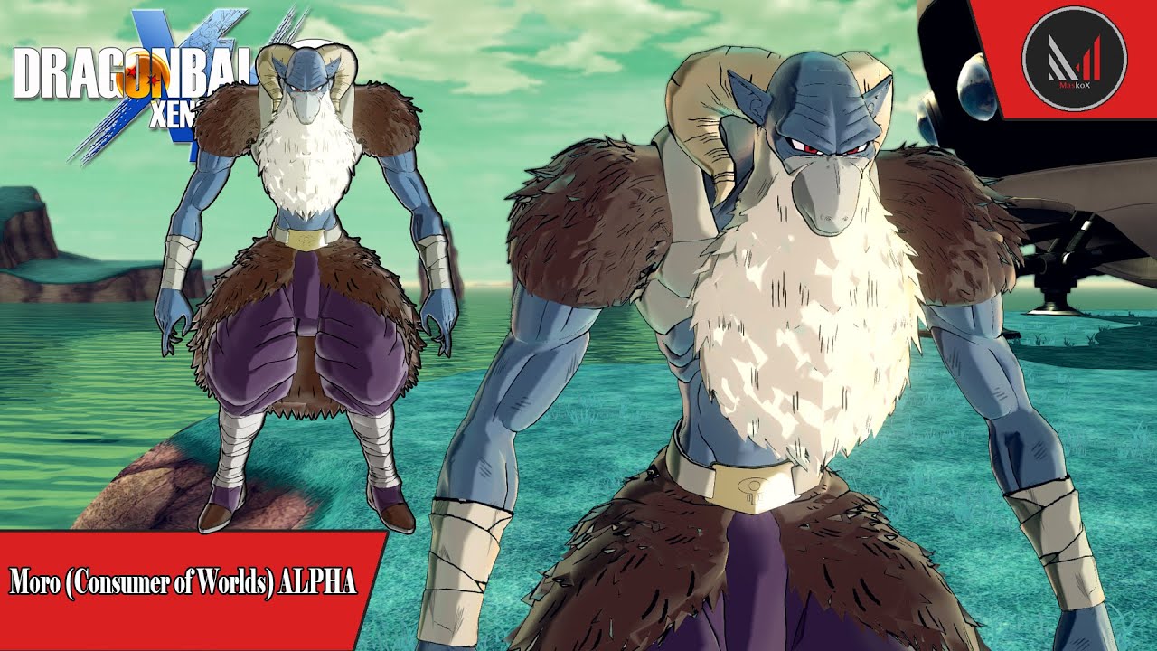 Dragon Ball Xenoverse 2 - Moro (Consumer of Worlds) ALPHA (Showcase) MOD