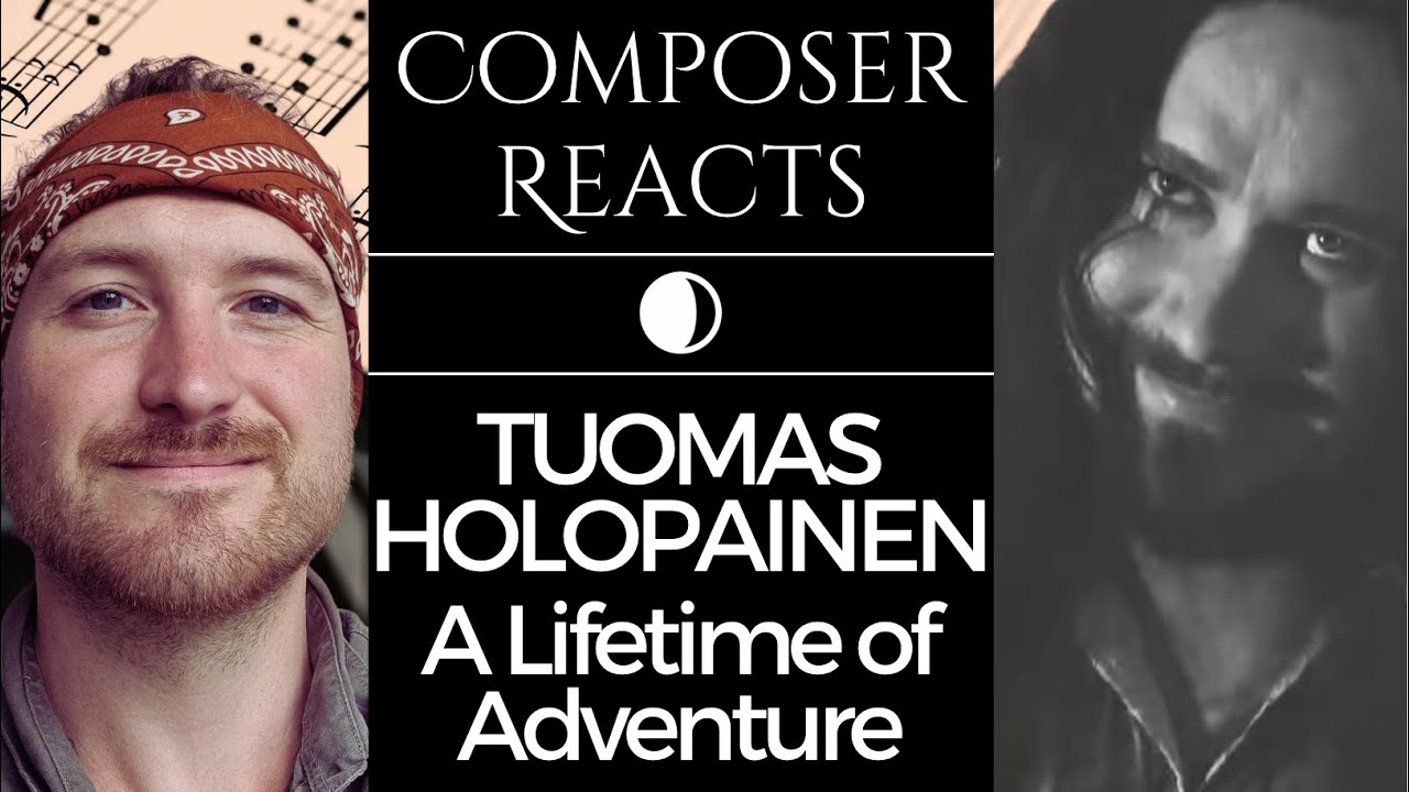 Composer Reacts to TUOMAS HOLOPAINEN - A Lifetime of Adventure