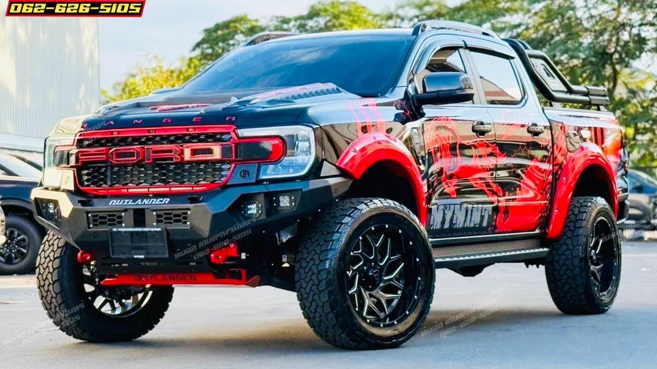 Hamer Atlas Steel Front Bumper Ford Ranger Stormtrak Off Road Reinforced With Armando Steel Roll Bar