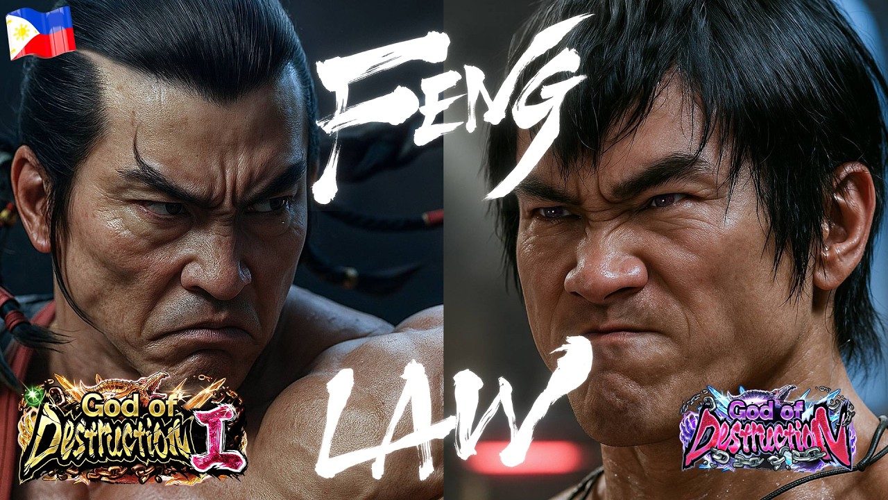 GoD Law - Tekken 8 - Feng [Colossus | TITANTHOR] VS Law [9Tz | KniL]
