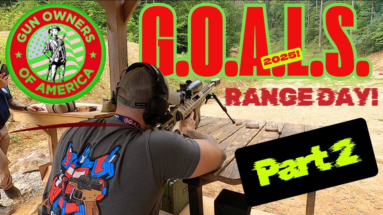 G.O.A.L.S. Range Day 2025 (Часть 2) | Полное освещение мероприятия, огнестрельное оружие и боевые...