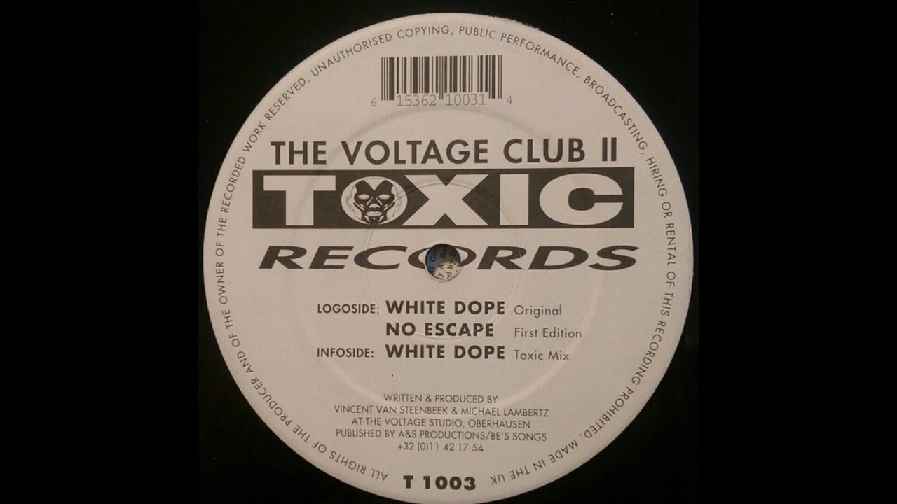 The Voltage Club - White Dope (Toxic Mix) (Techno 1997)