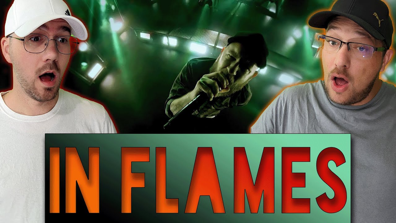 IN FLAMES - Meet Your Maker (REACTION) | METALHEADS React