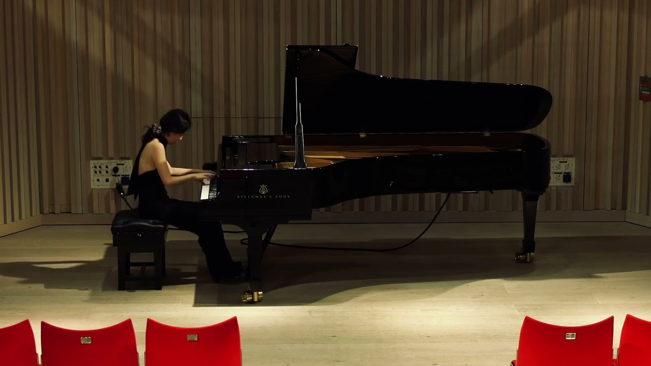 Jiali Wang plays Brahms Piano Sonata No.2 in F-sharp minor Op.2, 1st movement 