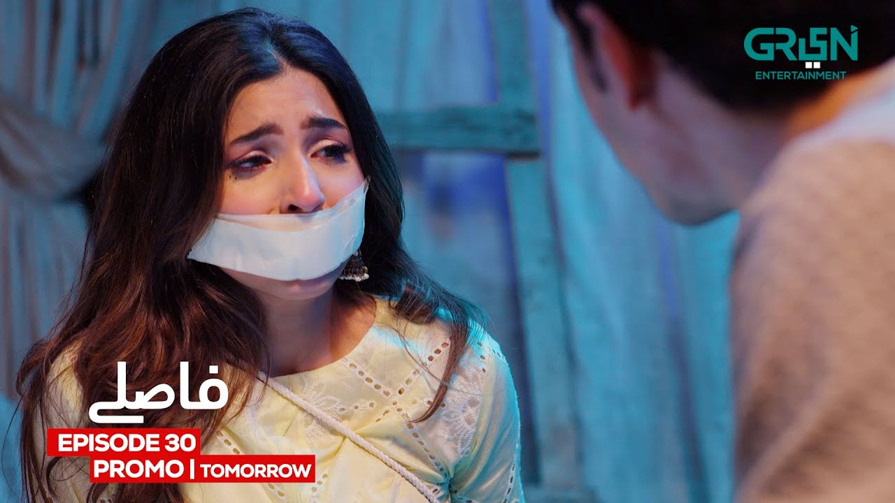 Faaslay Episode 30 Promo Tomorrow at 8:00PM | Ali Ansari | Saboor Aly | On Multiverse Entertainment