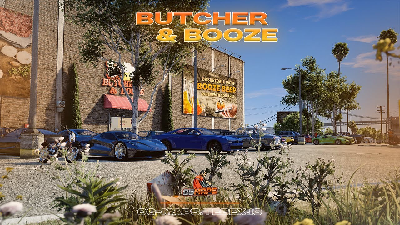 FiveM MLO I LS Butcher & Booze