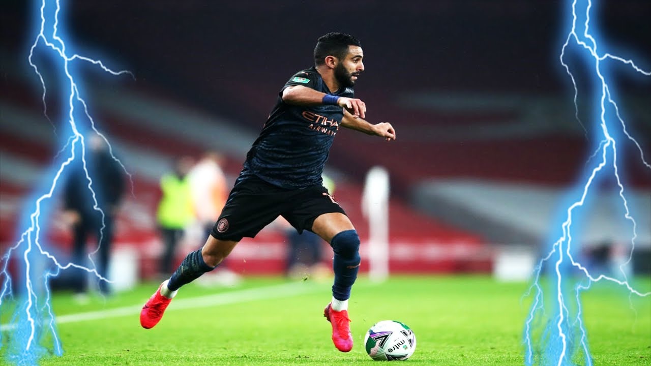 The Brilliance of Riyad Mahrez 2020/21.