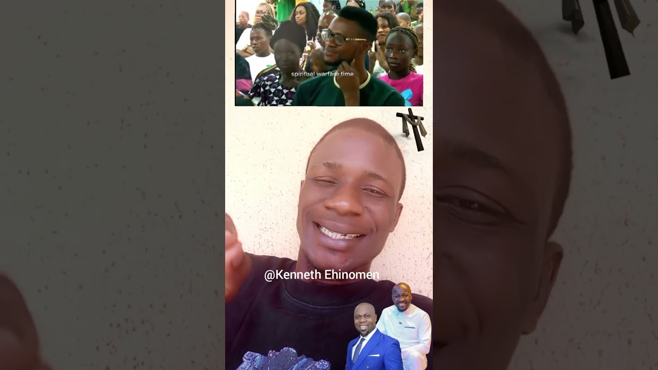 Apostle Johnson suleiman and azemen azana 