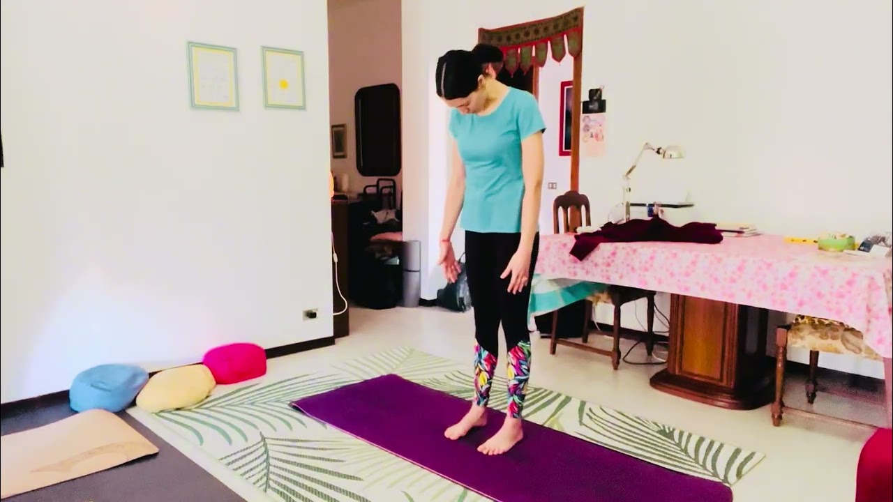 Lezione completa Pilates Consapevole & Yoga Integrale 