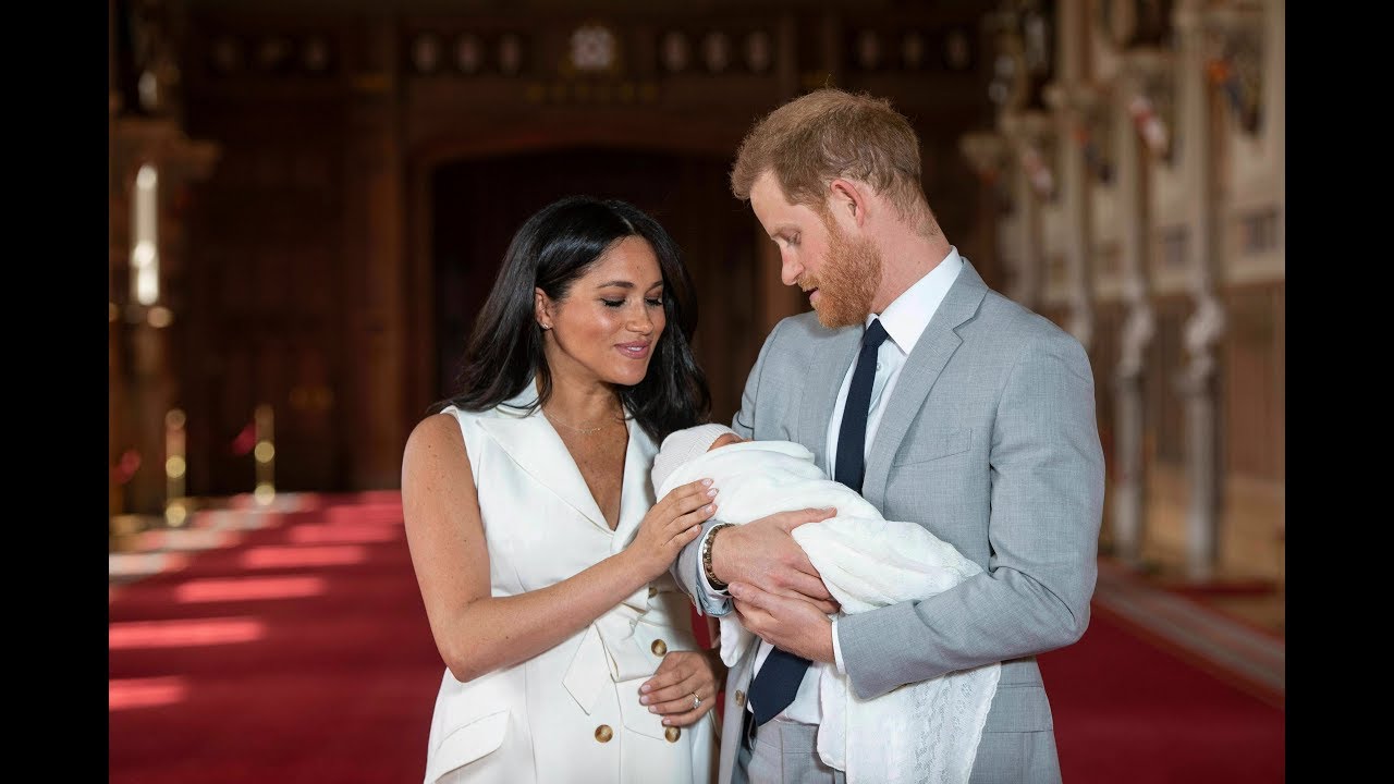 'Archie': Prince Harry, Meghan reveal name of newborn son