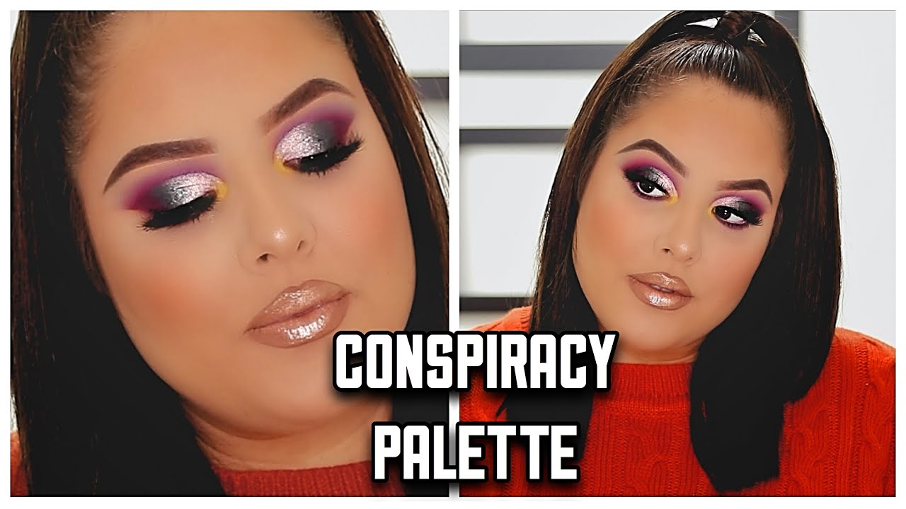 SHANE DAWSON x JEFFREE STAR CONSPIRACY PALETTE MAKEUP TUTORIAL | Nelly Toledo