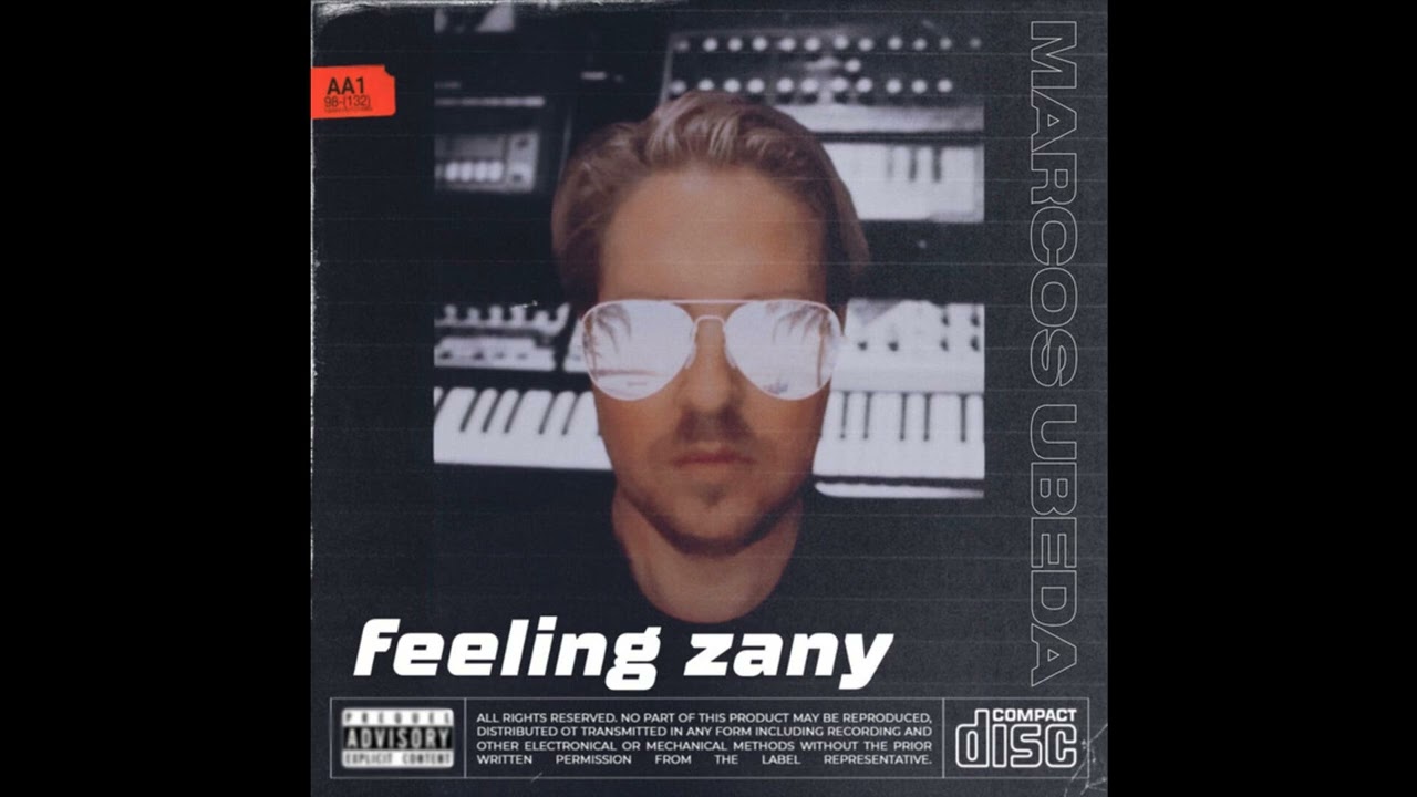 Marcos Ubeda - Feeling Zany (2022)