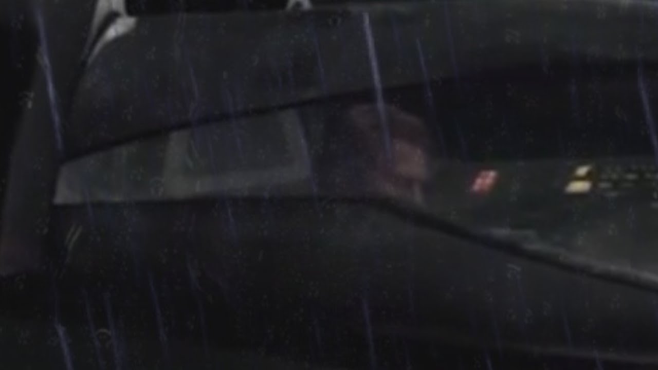 Anakin sits in his spaceship being all depressed and stuff