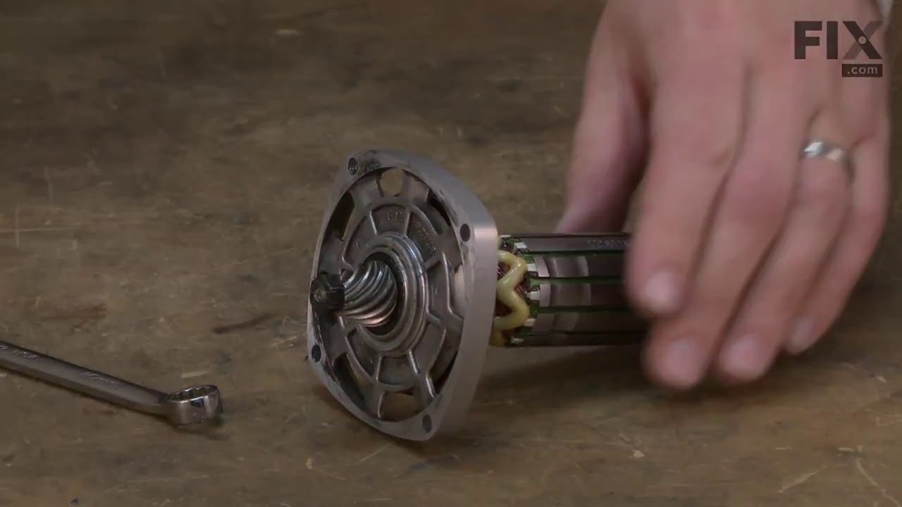 Makita Angle Grinder Repair &ndash; How to replace the Armature