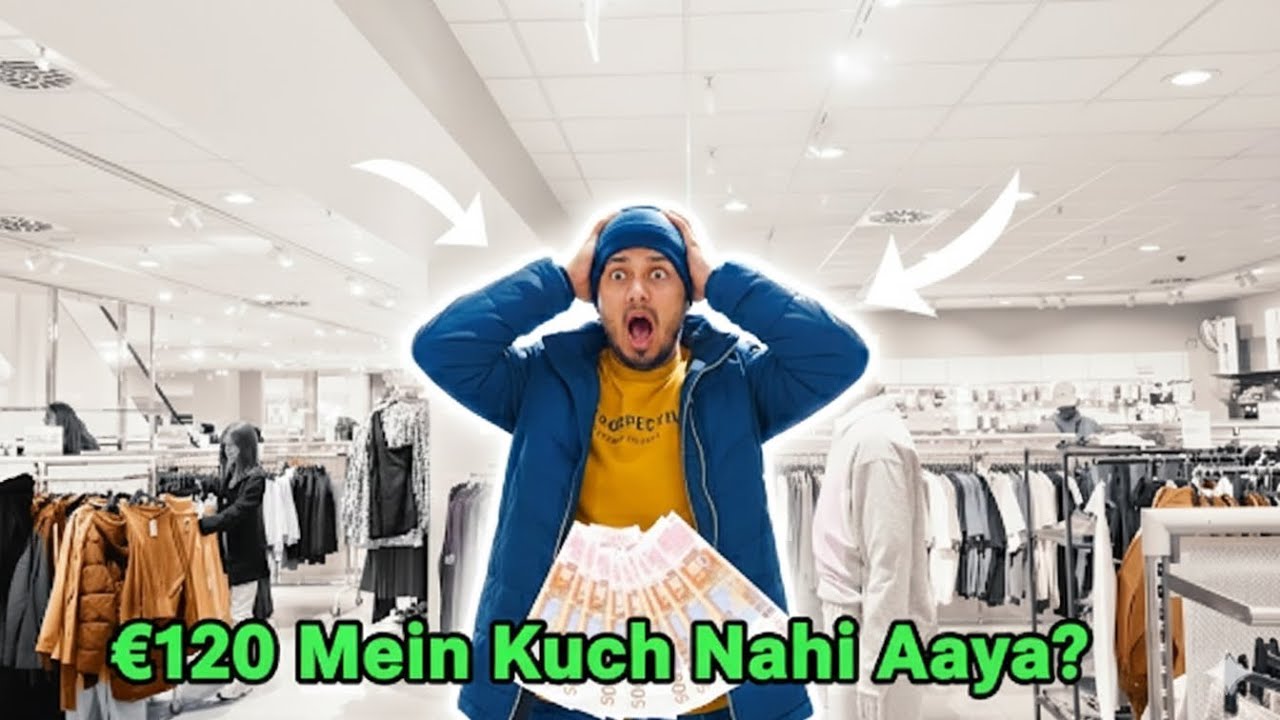 €120 Budget Shopping in Germany (Almost Failed)