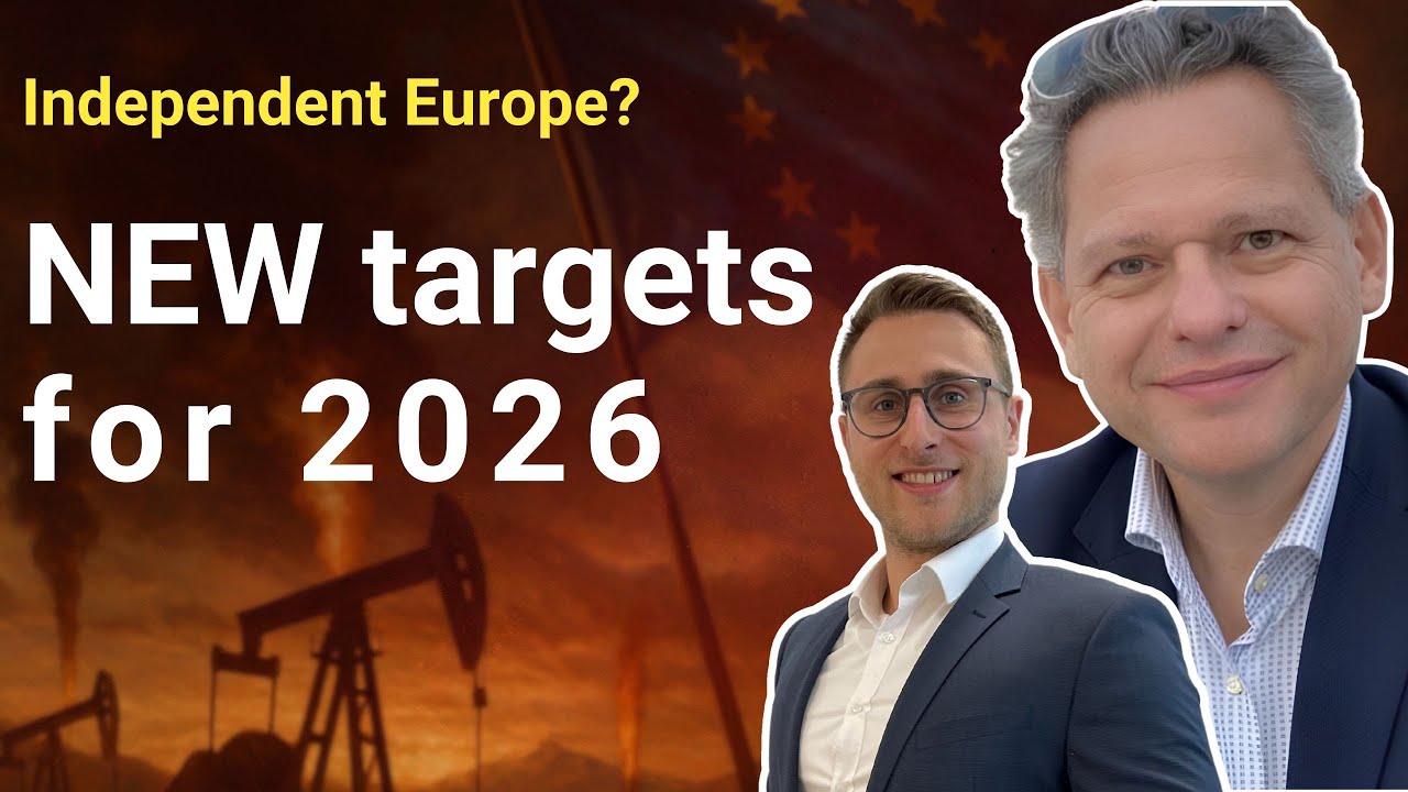 [GER] Oil & gas from Austria & Italy – Europe's chance for independence!