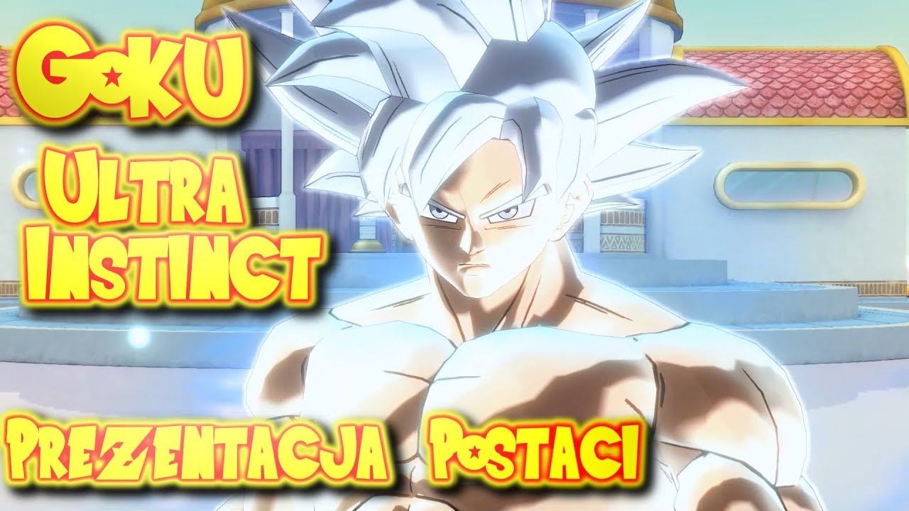 Goku Ultra Instinct - Prezentacja postaci DLC 6 Extra pack 2