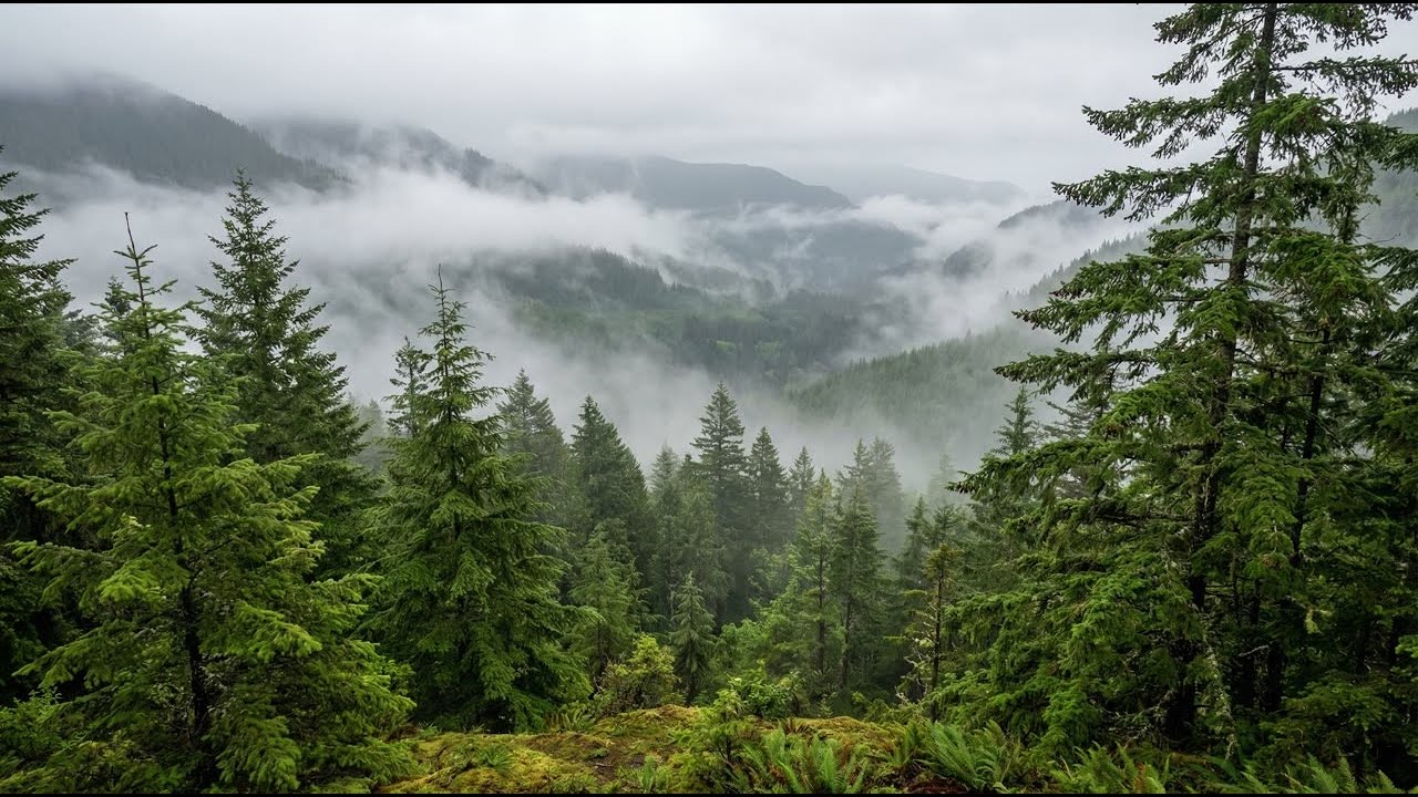 2 Hours Deep Forest Music for ADHD | Deep Focus, Study & Calm Nature Ambience 🌲