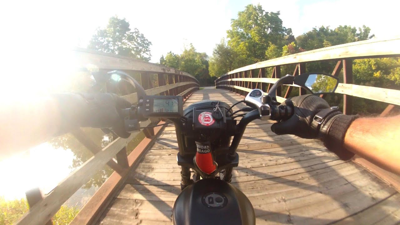 E Bike The Humber River Trail