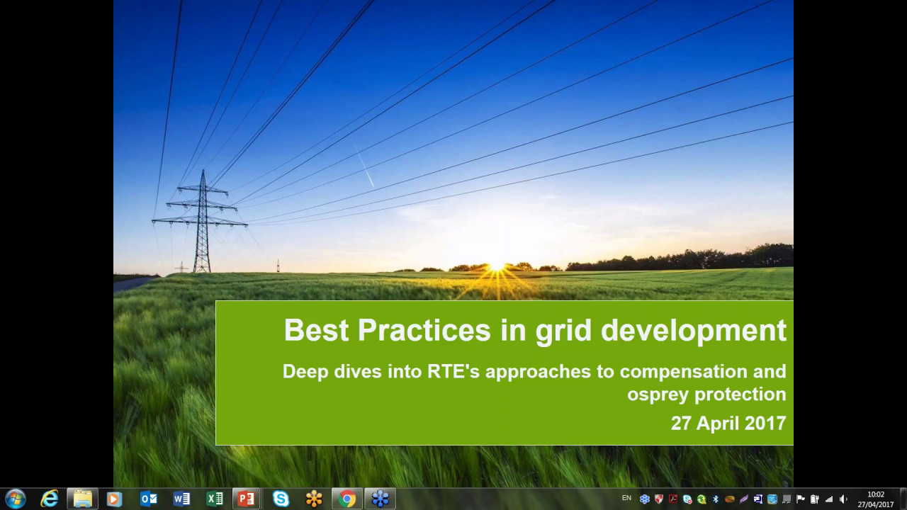 Compensation and Osprey Protection with RTE