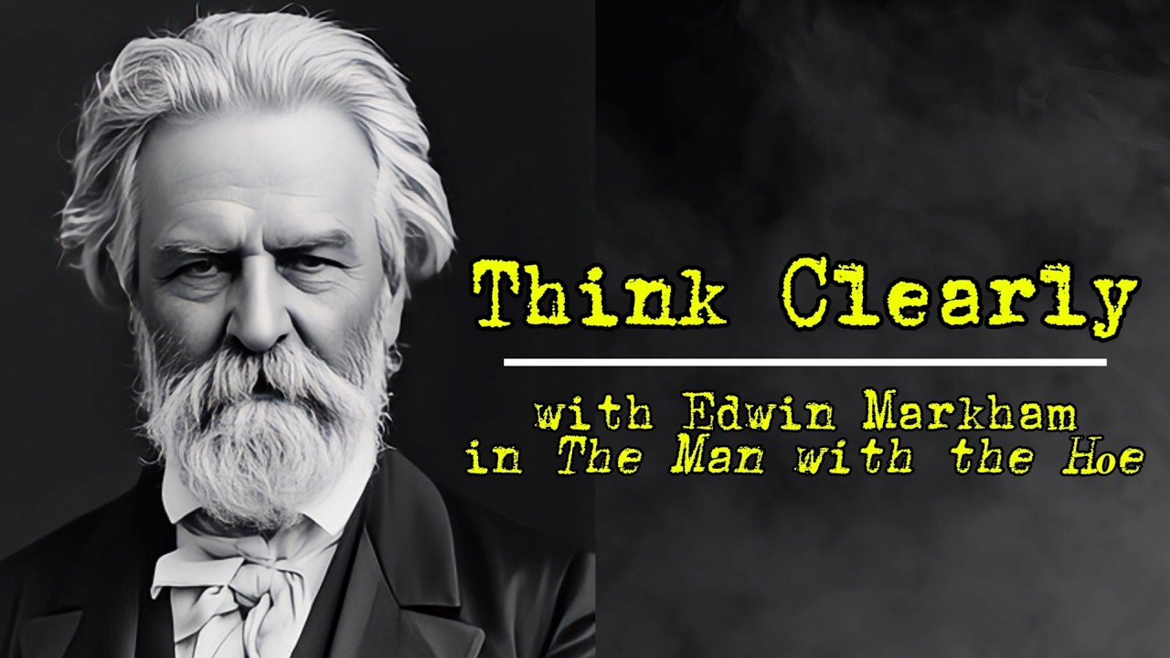 The Man with the Hoe by Edwin Markham - Analysis and Poetry Reading - Think Clearly