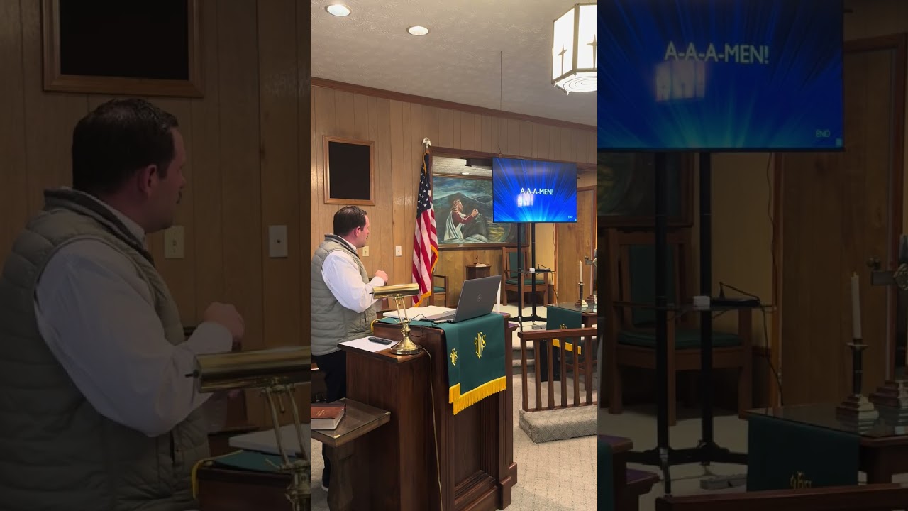 2.18.2026 Necessity of Scripture