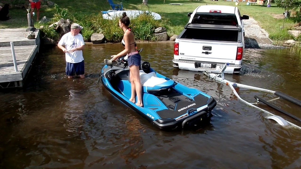 First Sea-Doo Launch