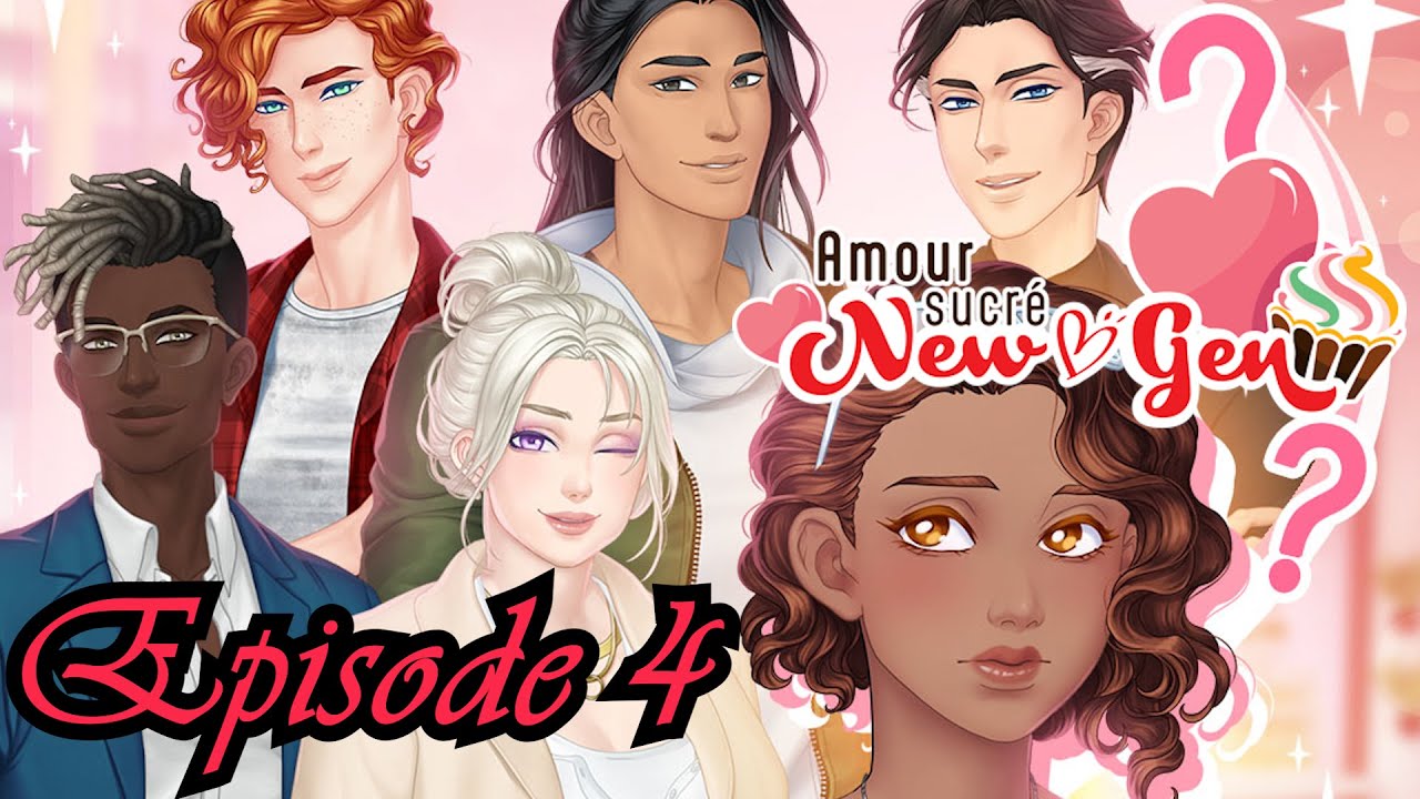 🧁Amour Sucré ~ New Gen 4💓Coeur à Prendre [Route Roy, Devon, Jason et Thomas]