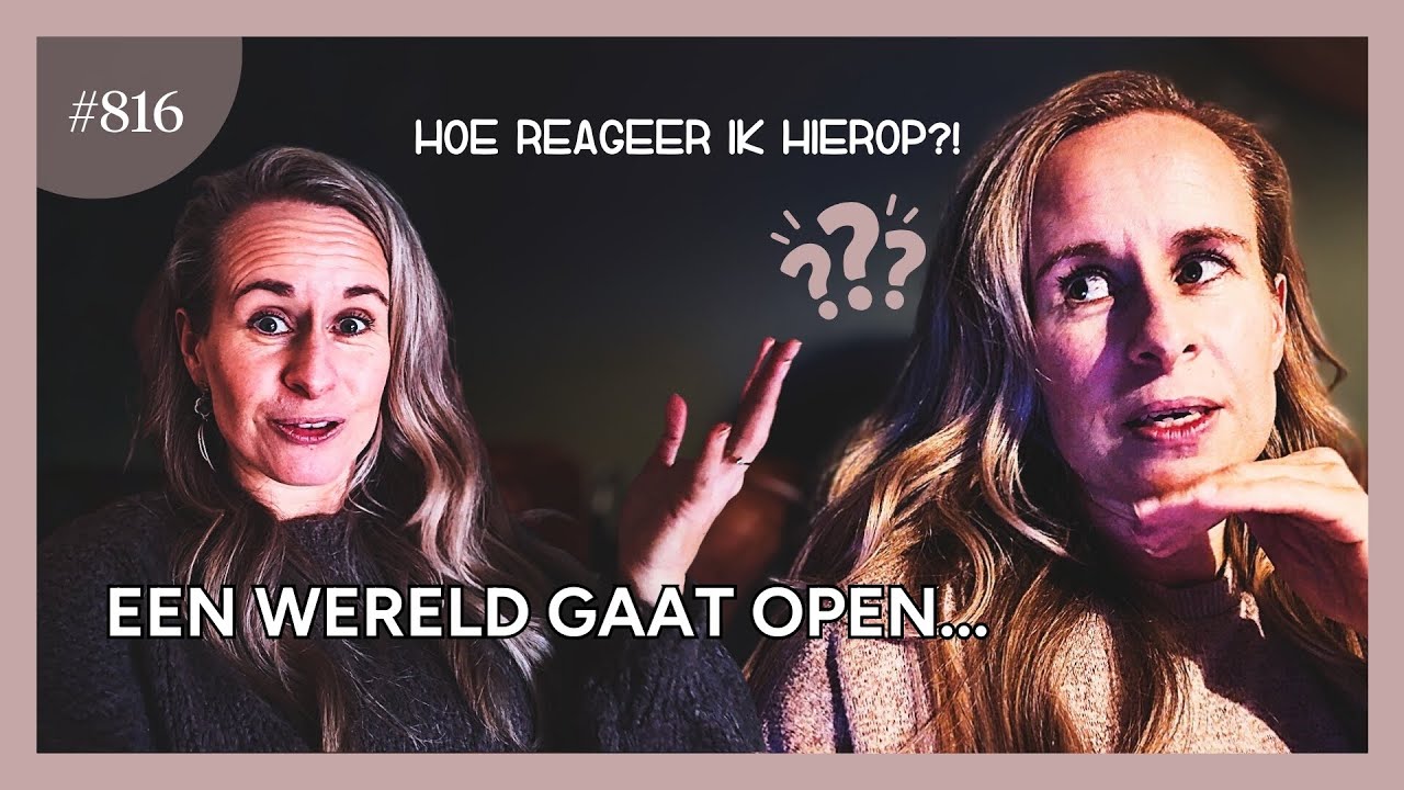 Nieuwe fase & Opvoeduitdaging - Vlog 