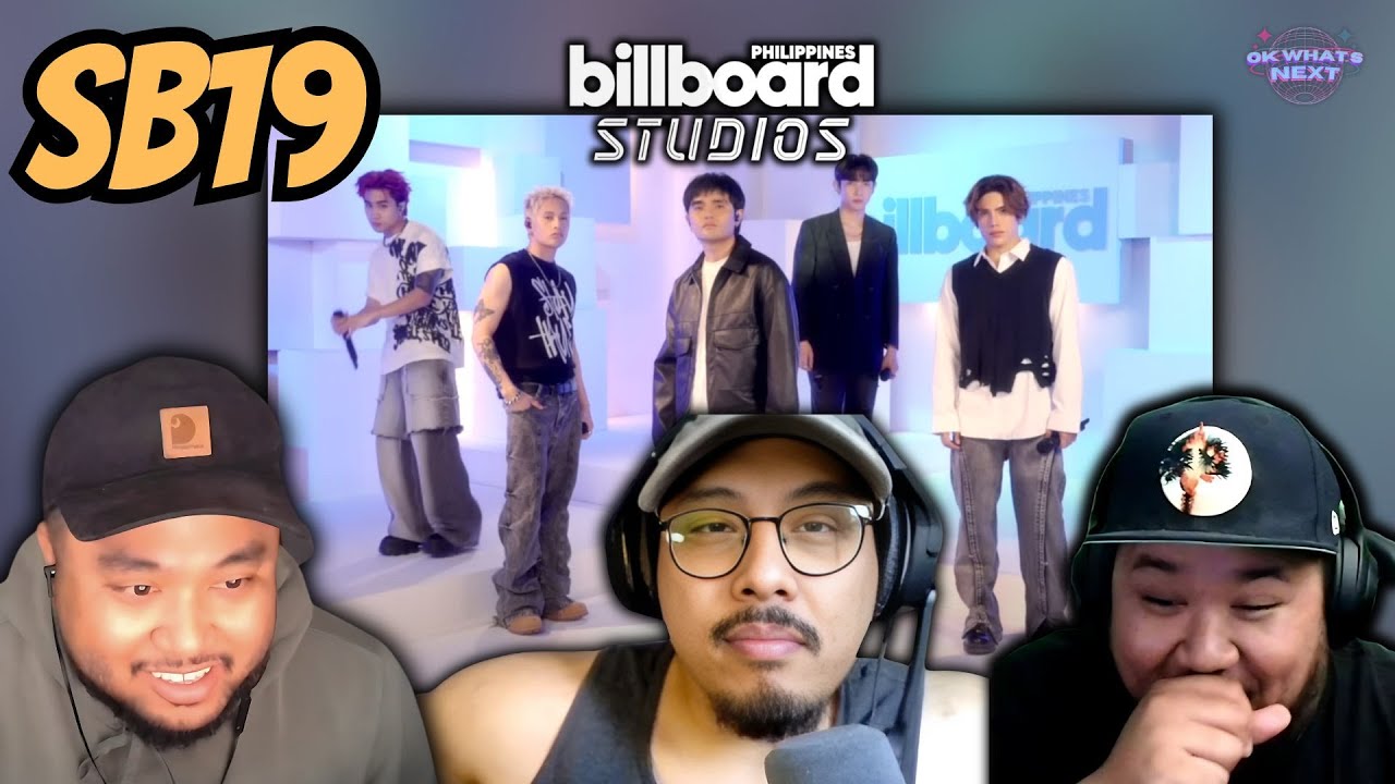 Excellent performance! SB19 Live on Billboard Philippines Studios (Reaction)