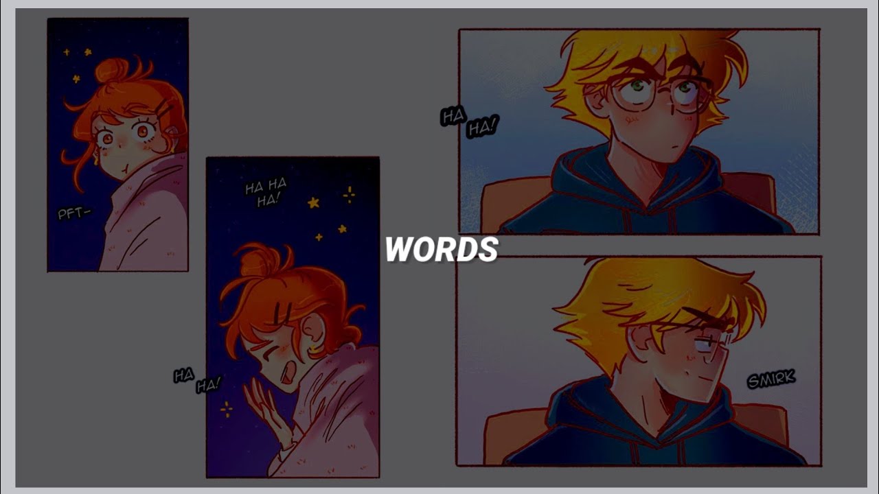 Words - The Kiss Bet/Apuesta de Amor (Oliver x Sara) AMV || Sub. Español