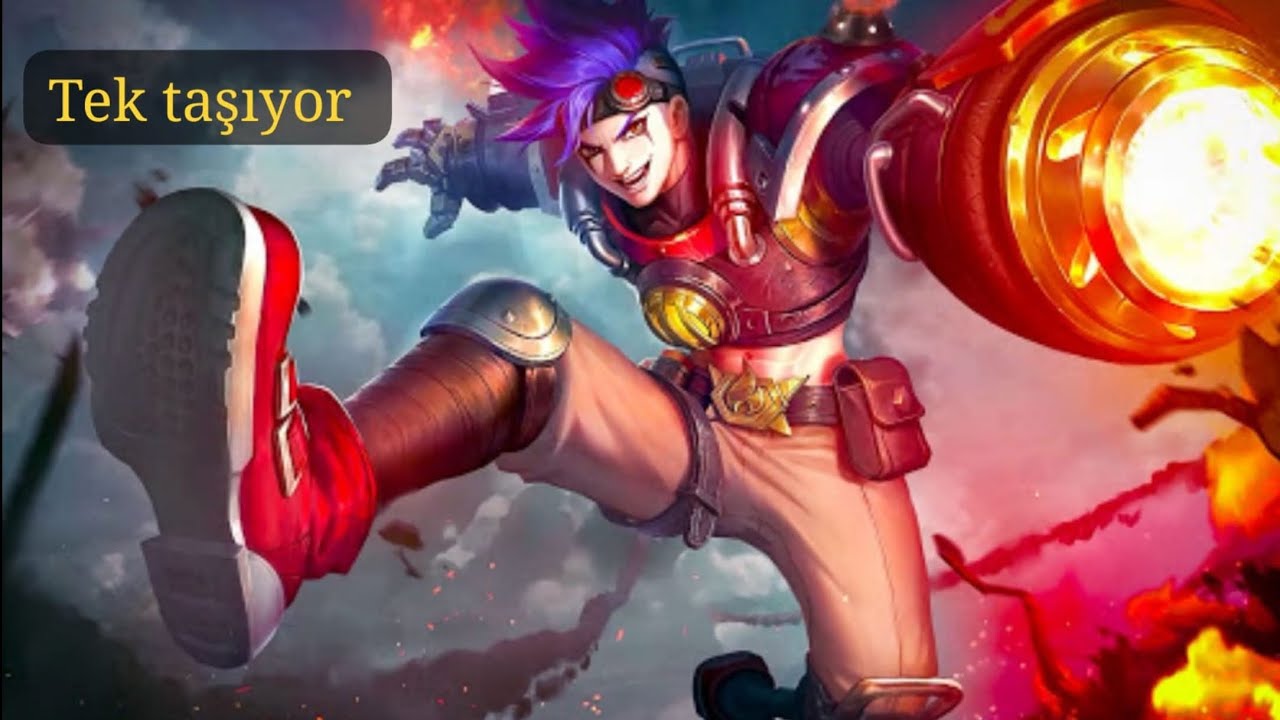 Mobile legends | xborg | bu karakter oyun taşıyor 