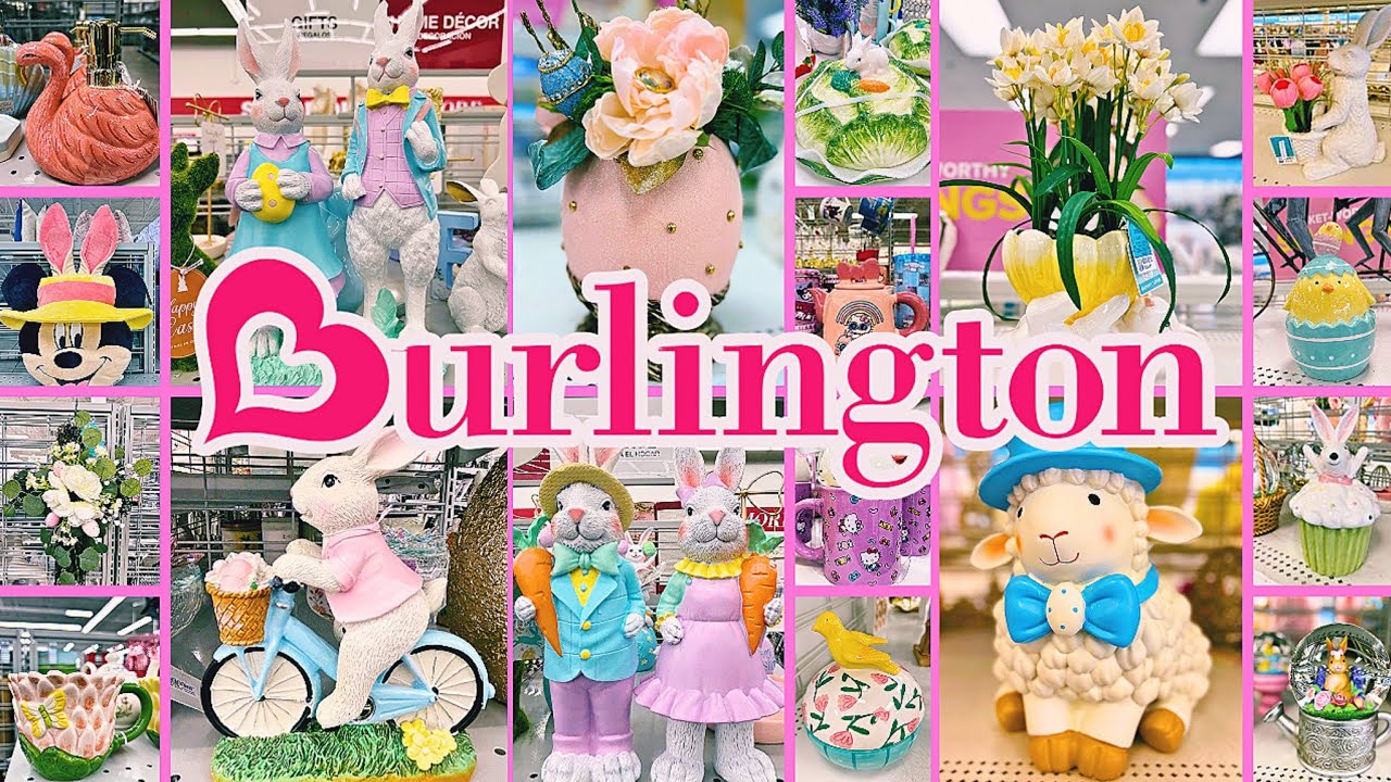 🛒✨👑 Burlington Spring Home Decor Shop With Me/Burlington Easter Decor/Burlington 🛒✨👑