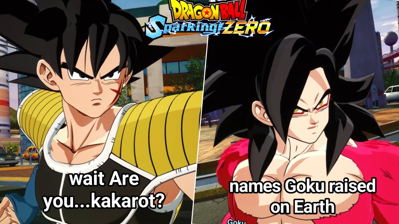 Dragon Ball Sparking ZERO — уникальные взаимодействия для семьи и друзей