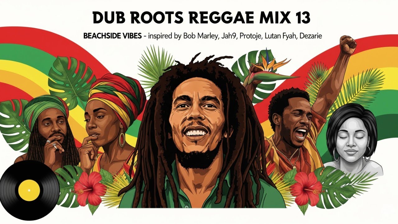 ☀️ Summer Reggae Beach Vibes ☀️ | Laid Back Roots 5 🌴