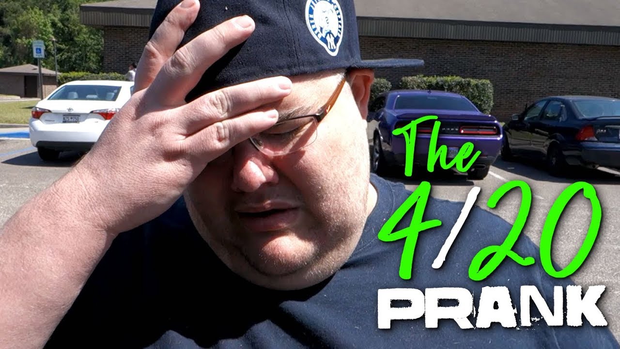THE 4:20 PRANK!