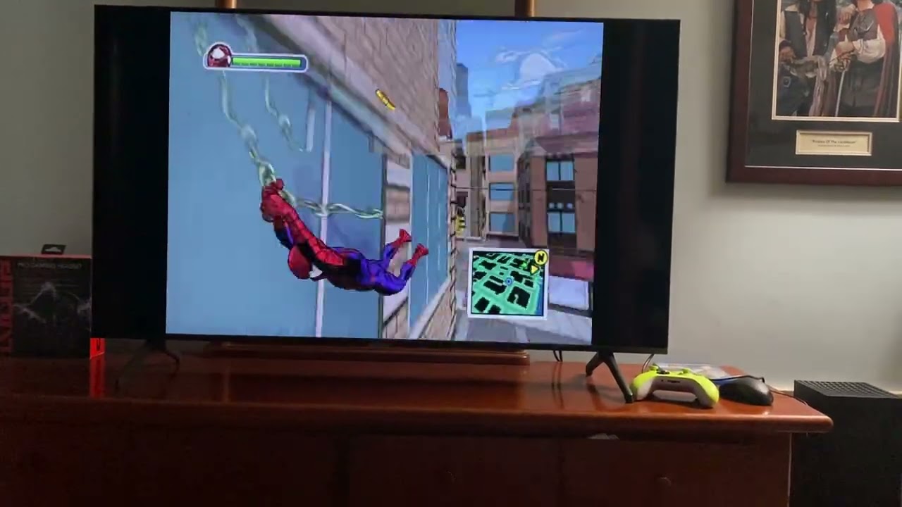 Ultimate Spider-Man PCSX2 combat tour tutorial