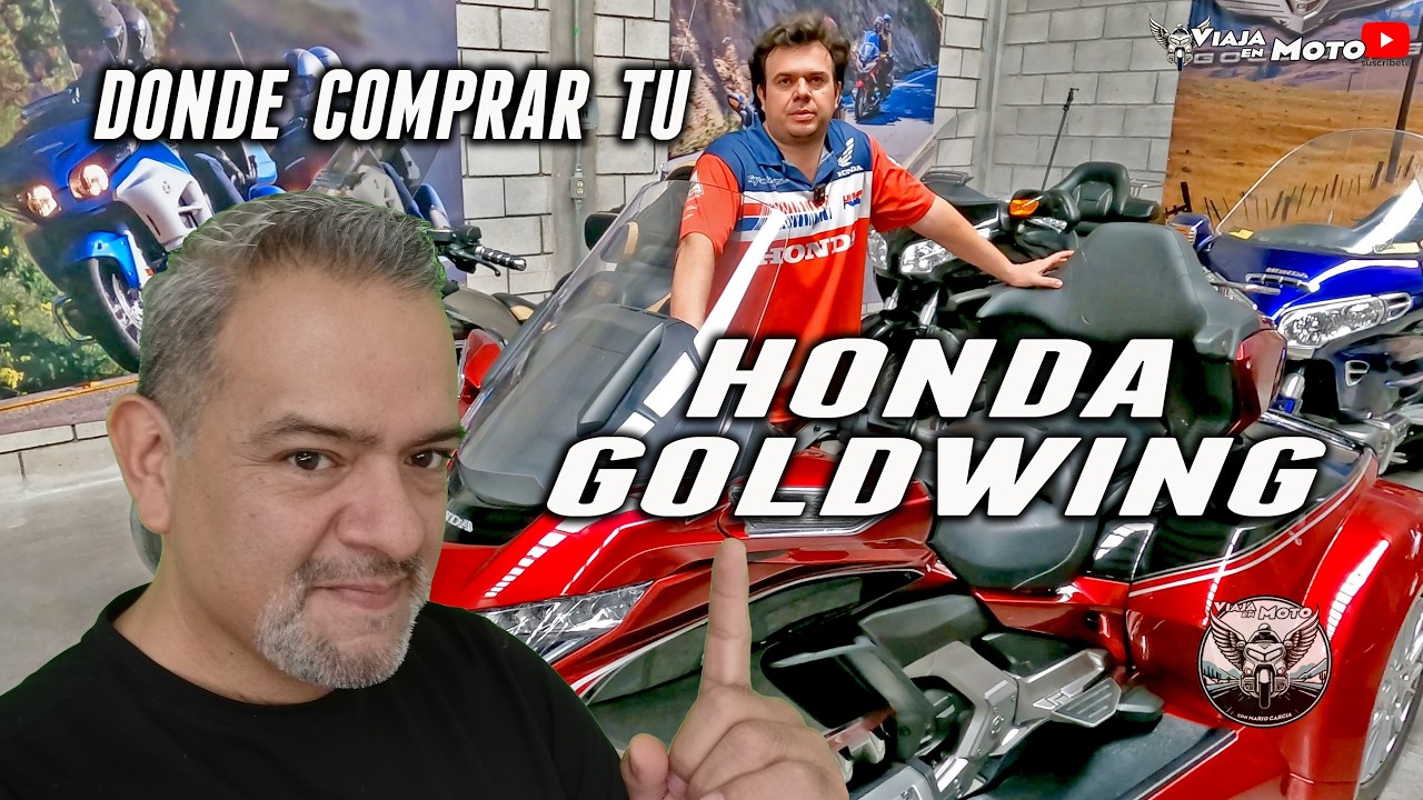 ¿ DONDE COMPRO UNA HONDA GOLDWING ?