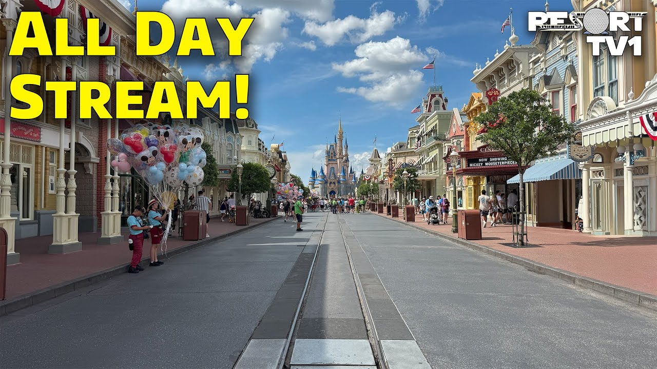 🔴Live: ALL DAY Magic Kingdom Live Stream - Rides, Fireworks & More - Walt Disney World - 6-21-25